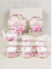 24 pieces Porcelain Tea Set for 6 Person With Gift Box